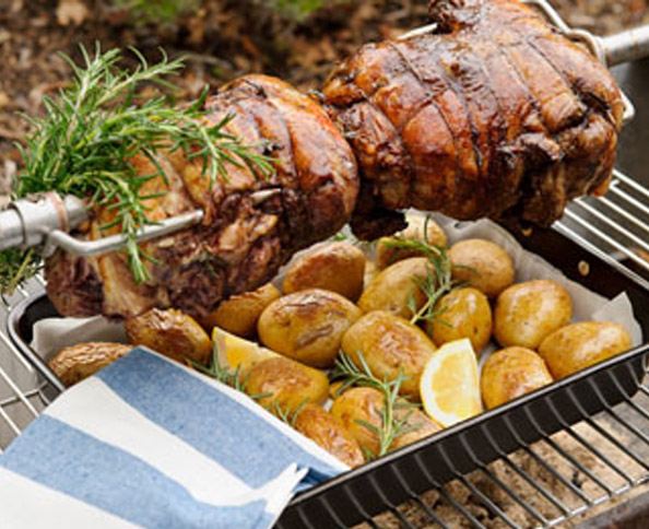 Luxury Lamb Roast