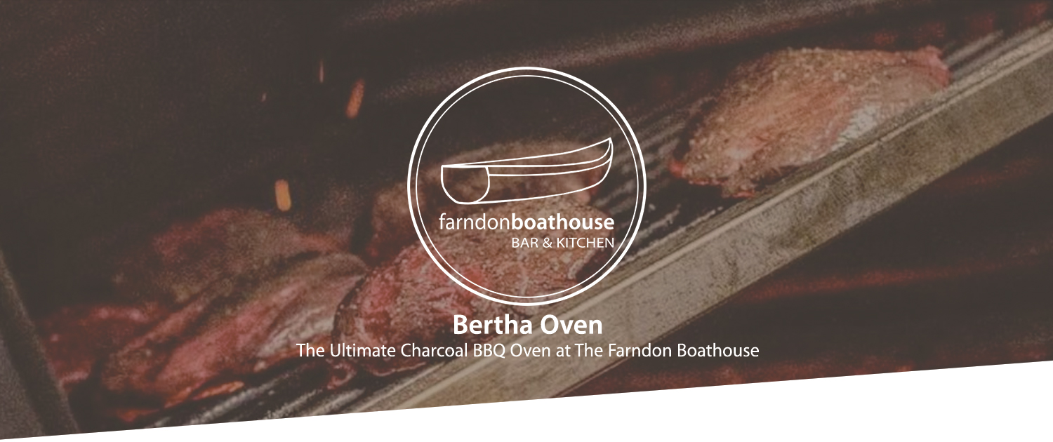 Bertha Oven Farndon Boathouse